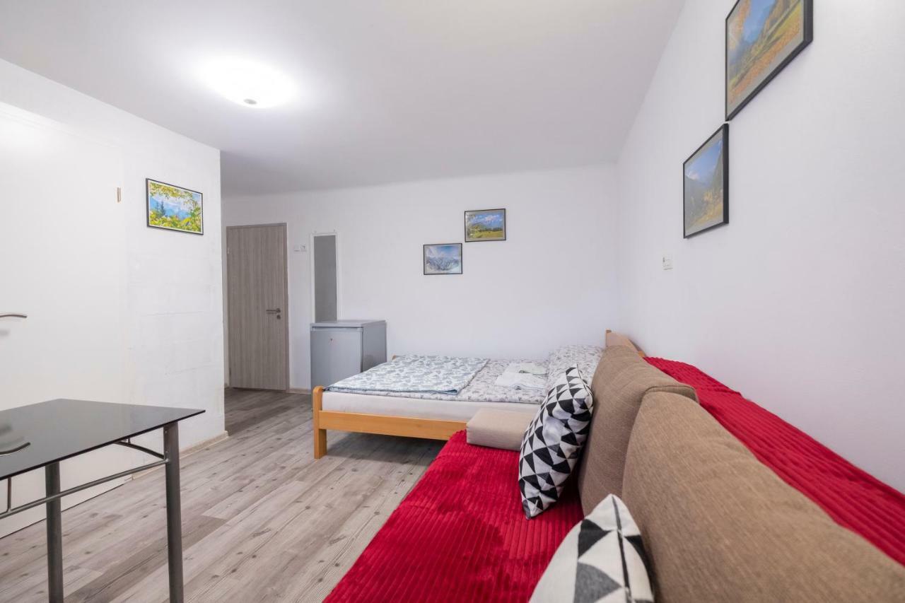 Newly Renovated Studio With Air Conditioner & Free Parking Ljubljana Ngoại thất bức ảnh